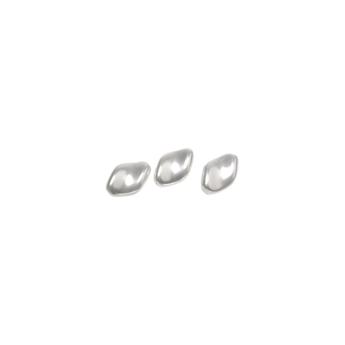 Renaissance-Perle, 9 mm ø, 13 Stück, schneeweiß Bild 2
