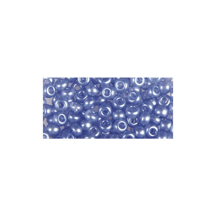 SALE Rocailles verwachst, 2,6mm, 7g, bayr. blau Bild 2