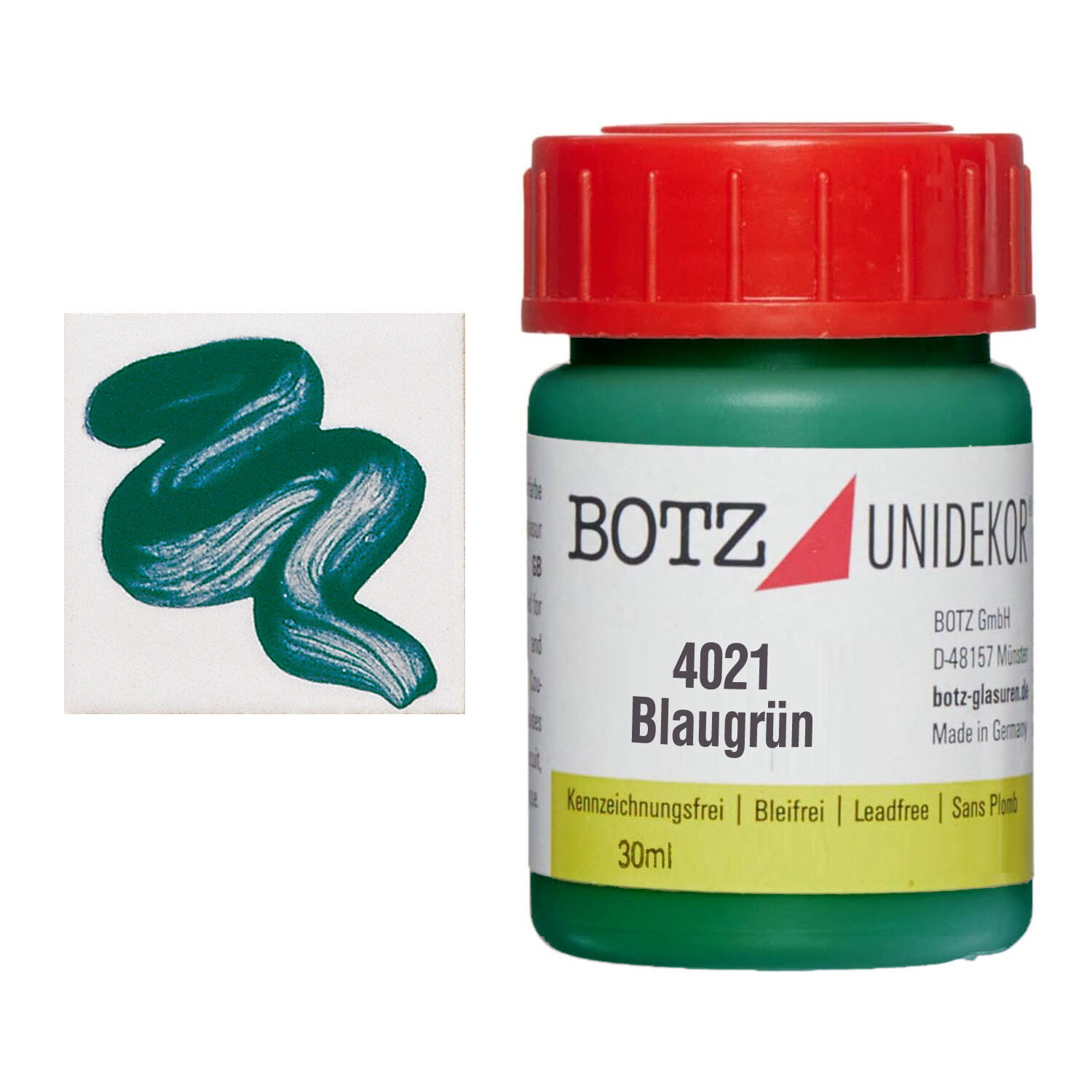 Botz-Unidekor, 30ml, Blaugrn