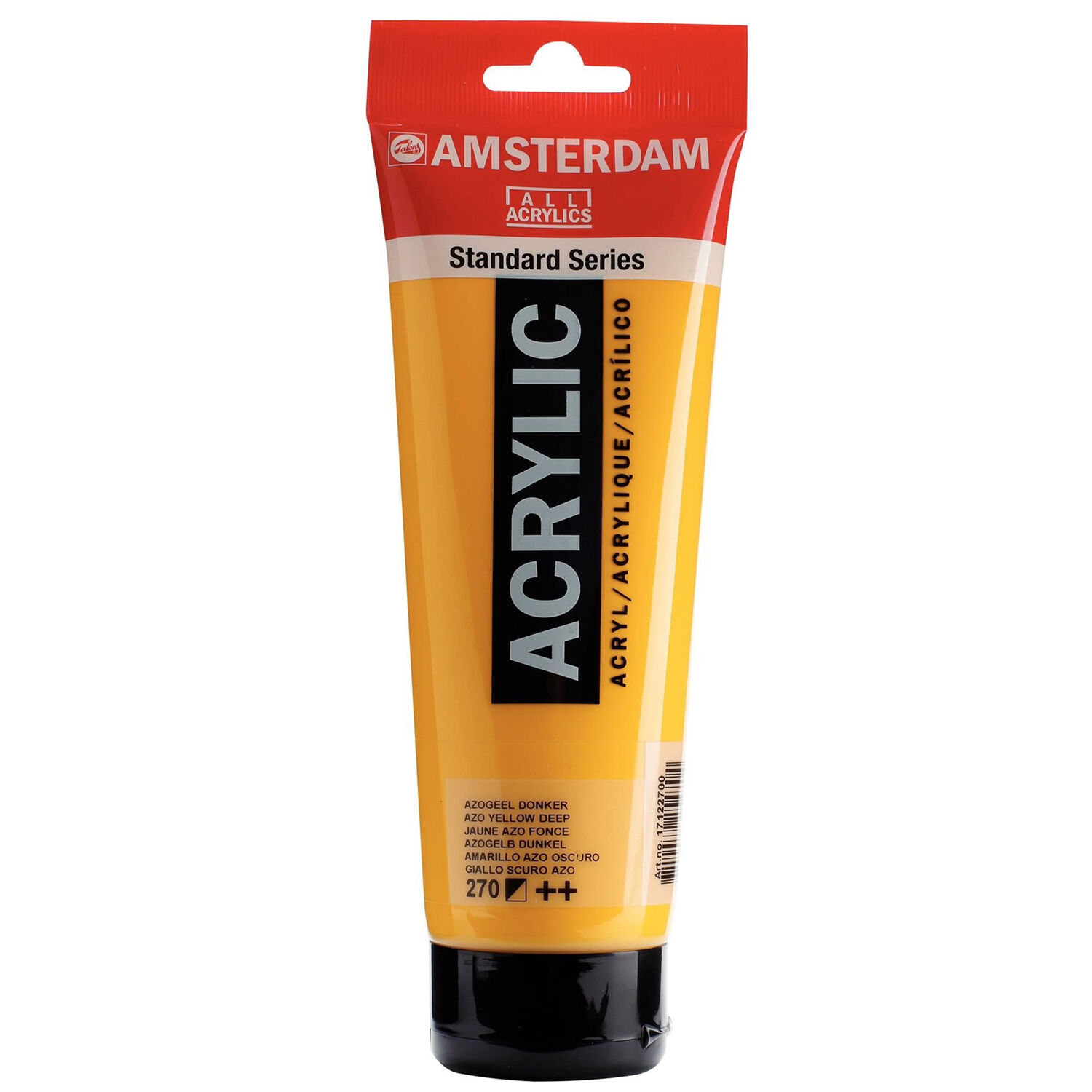 Amsterdam Acrylfarbe 250ml, Azogelb dunkel