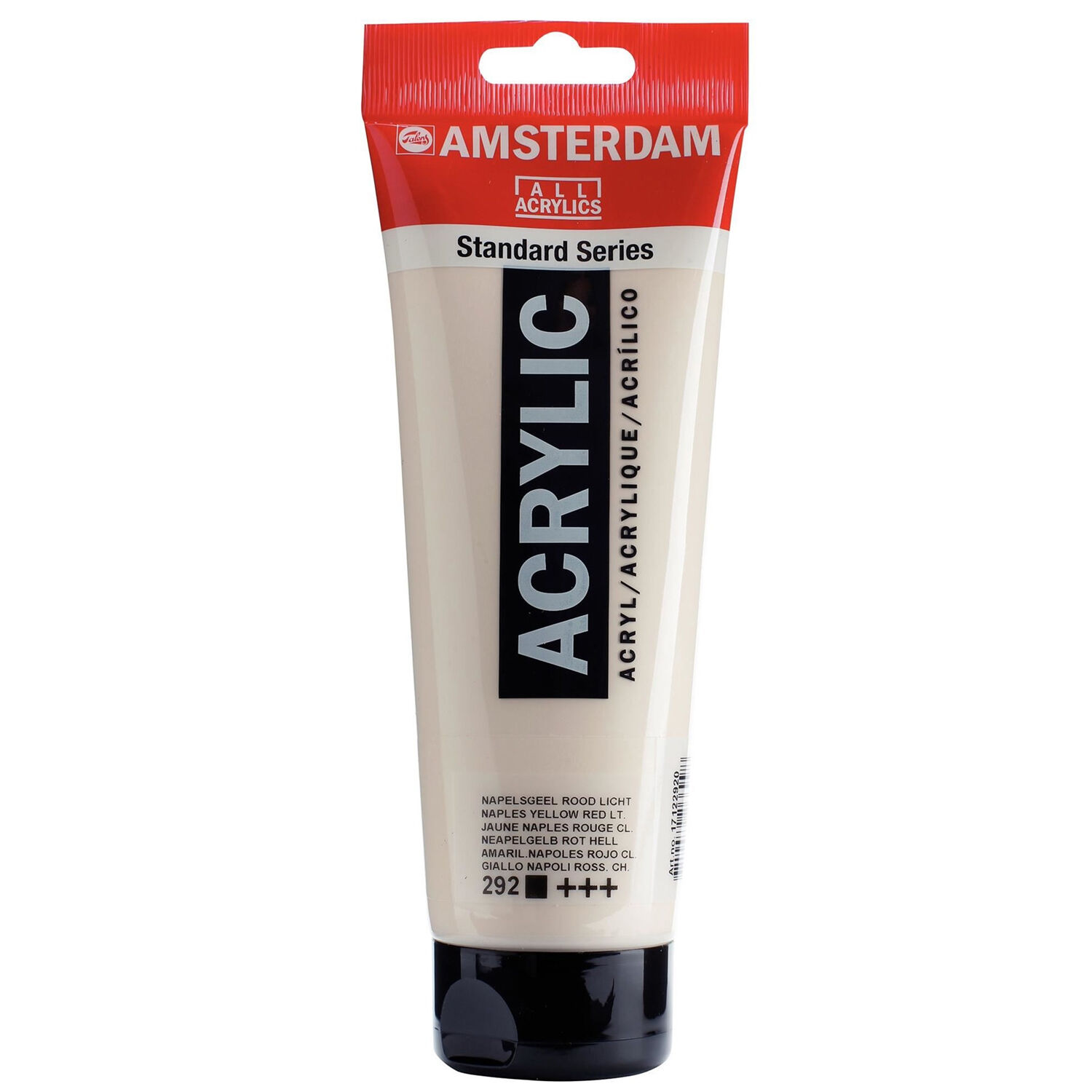 Amsterdam Acrylfarbe 250ml, Neapelgelb rot hell