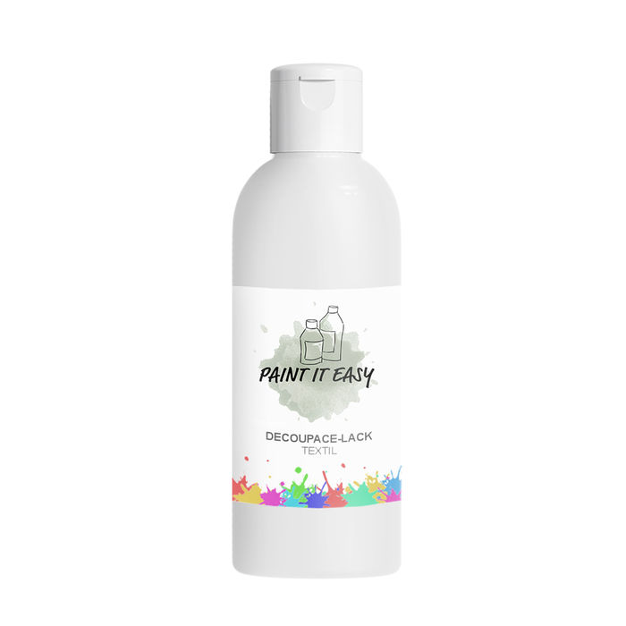 SALE Paint It Easy Decoupage-Lack, 250ml, Textil
