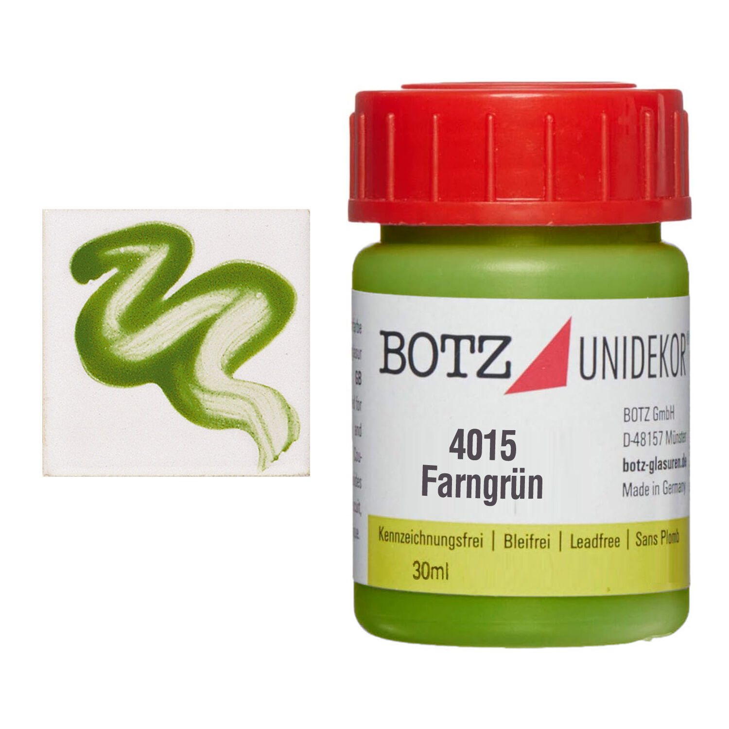 Botz-Unidekor, 30ml, Farngrn