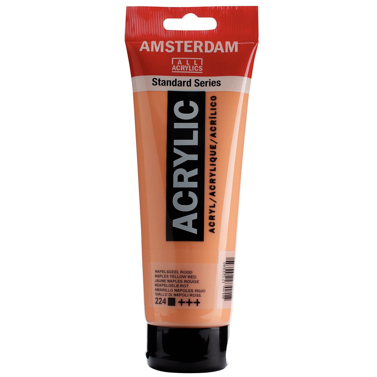 Amsterdam Acrylfarbe 250ml, Neapelgelb rot