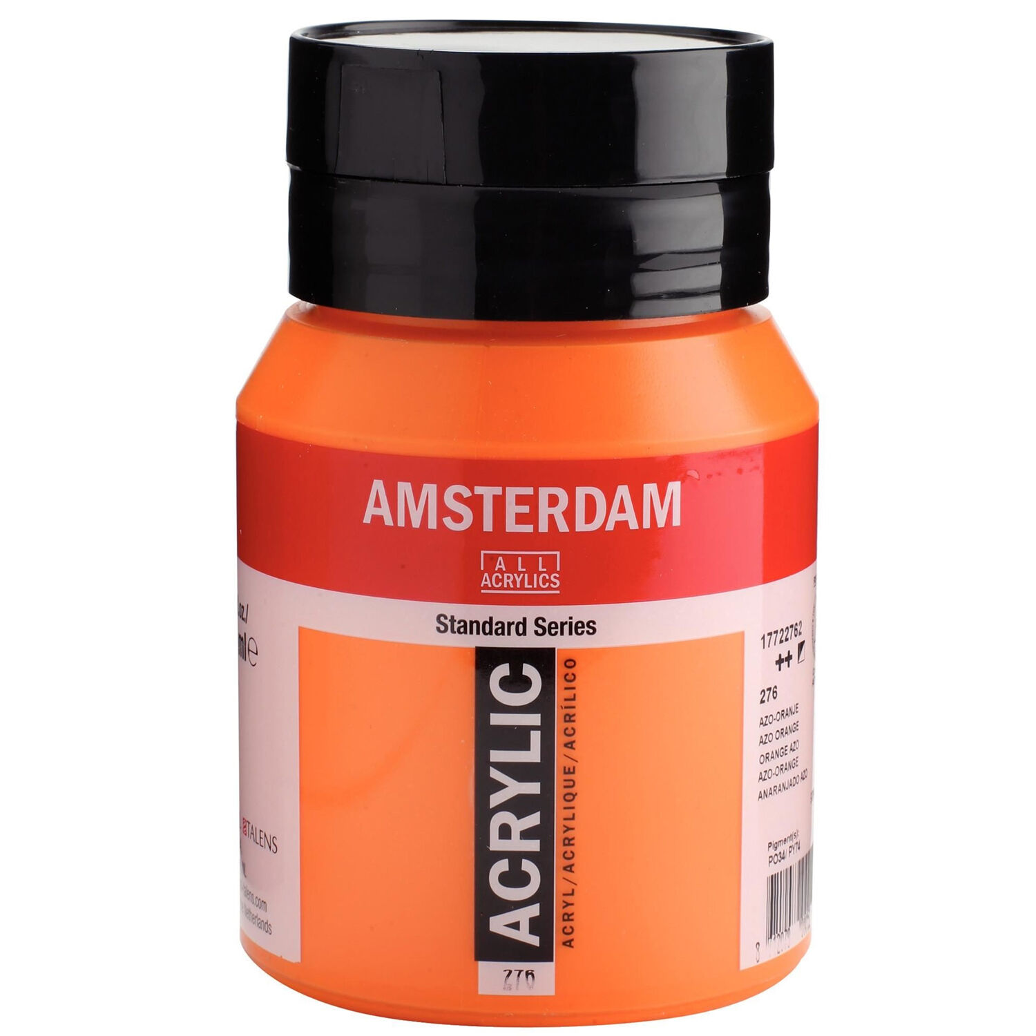 Amsterdam Acrylfarbe 500ml, Azo-Orange