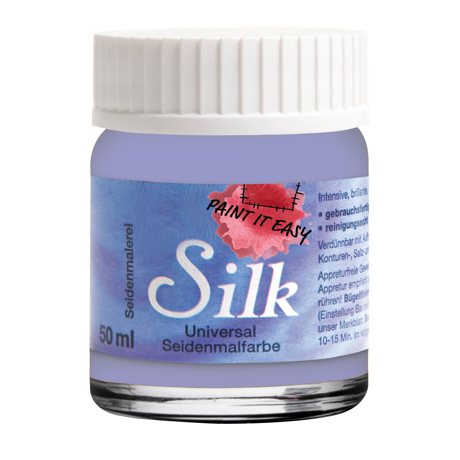 NEU PAINT IT EASY Bgelfarbe / Seidenmalfarbe, 50 ml, Amethyst
