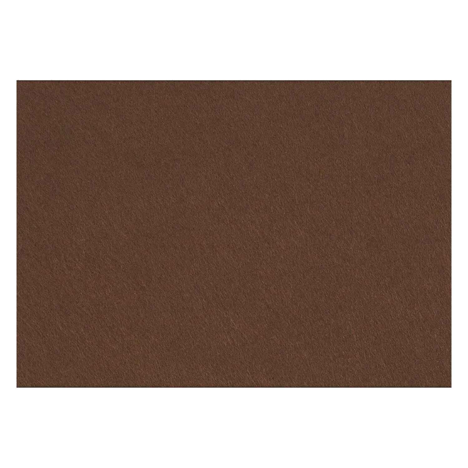 Filzplatte 20x30 cm, Schokobraun