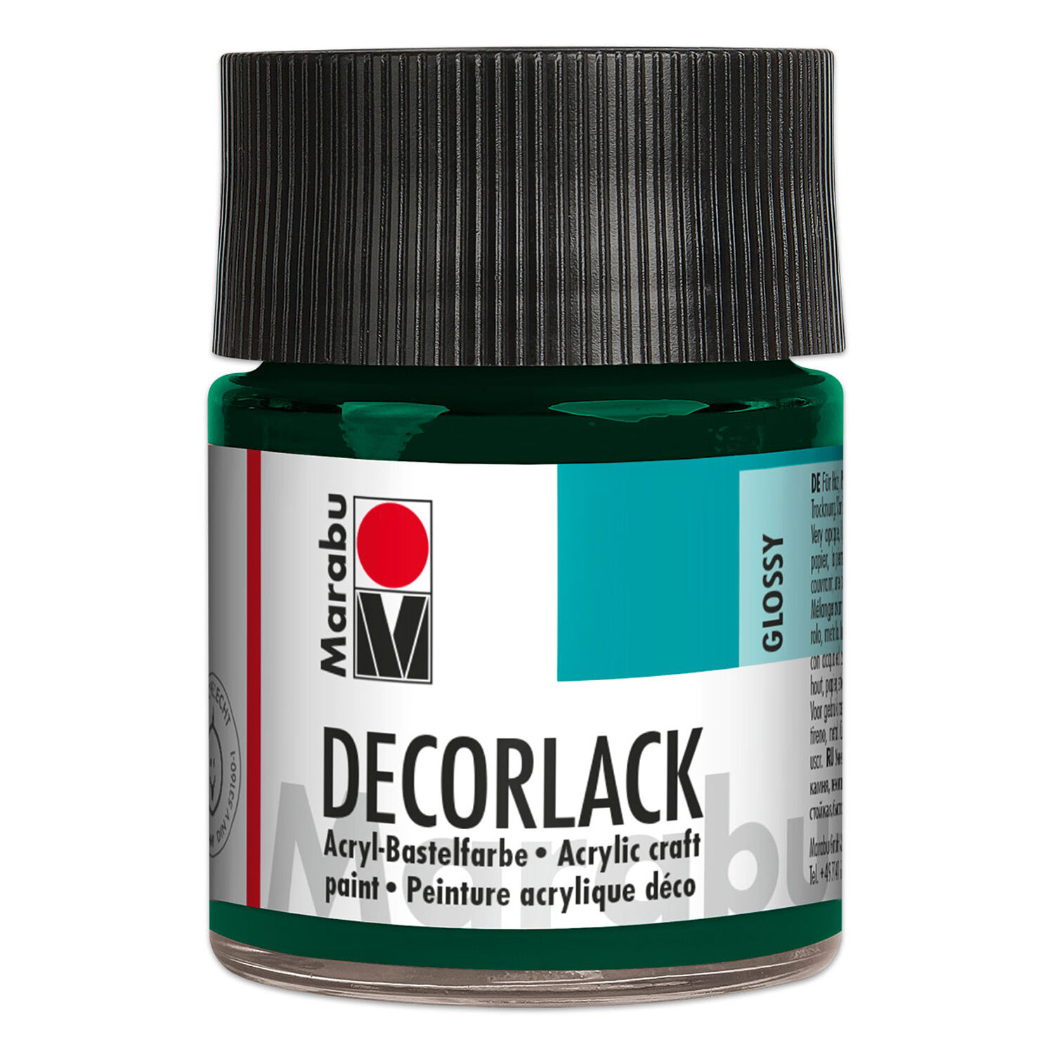 Marabu Decorlack 50ml Tannengrn