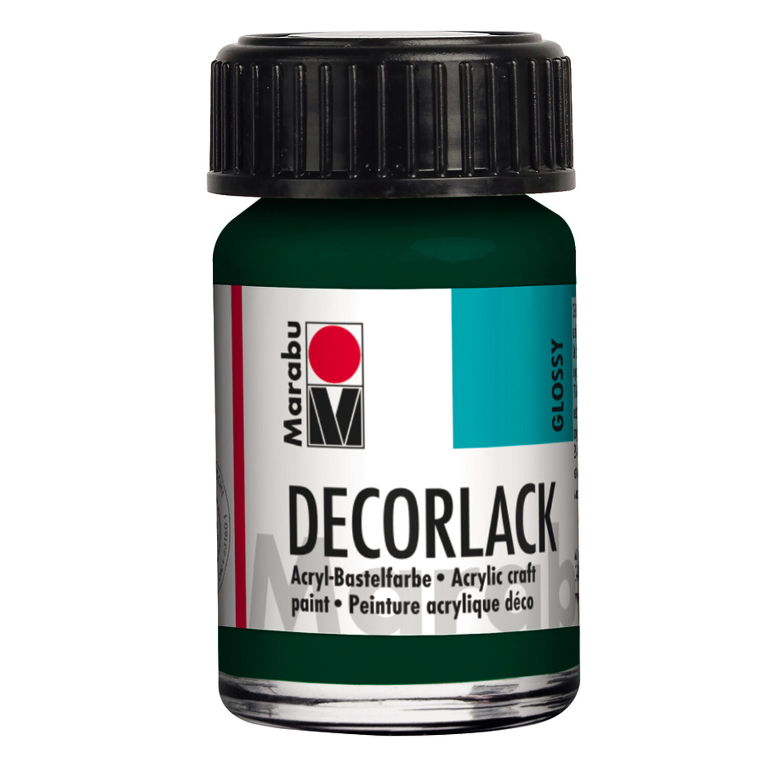 SALE Marabu Decorlack 15ml Tannengrn