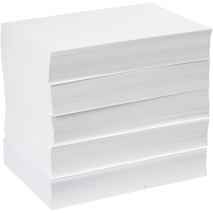 TOP-SELLER ! Zeichenpapier/Kopierpapier A4 80 g 5x500 Blatt