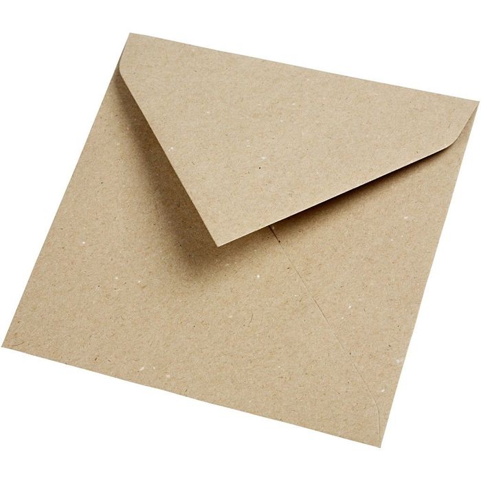 TOP-SELLER ! Briefumschläge aus Recyclingpapier, 50Stck. Bild 3