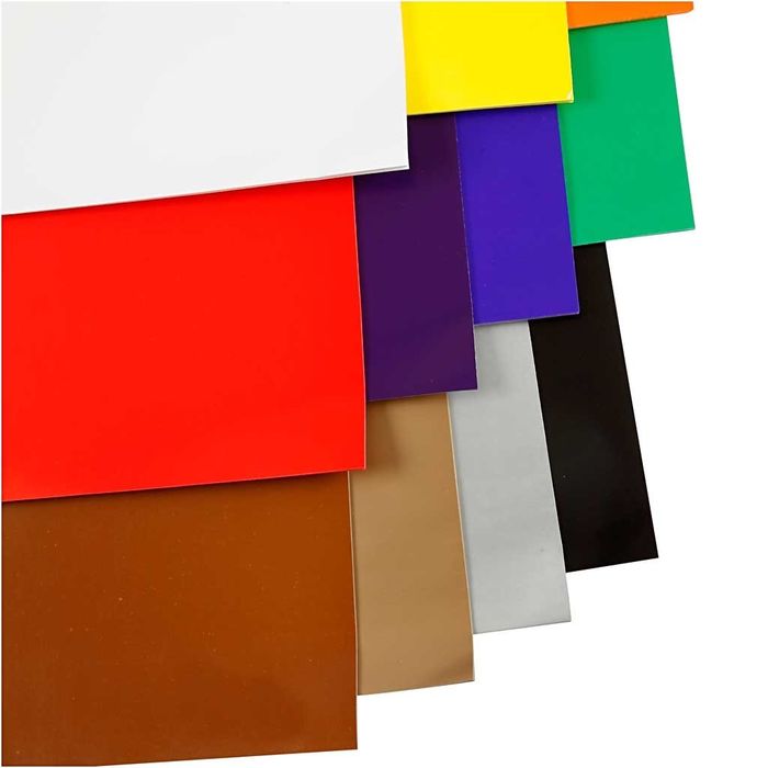 TOP-SELLER ! Glanzpapier 32x48 cm 80 g 11x25 sort. Farben Bild 2