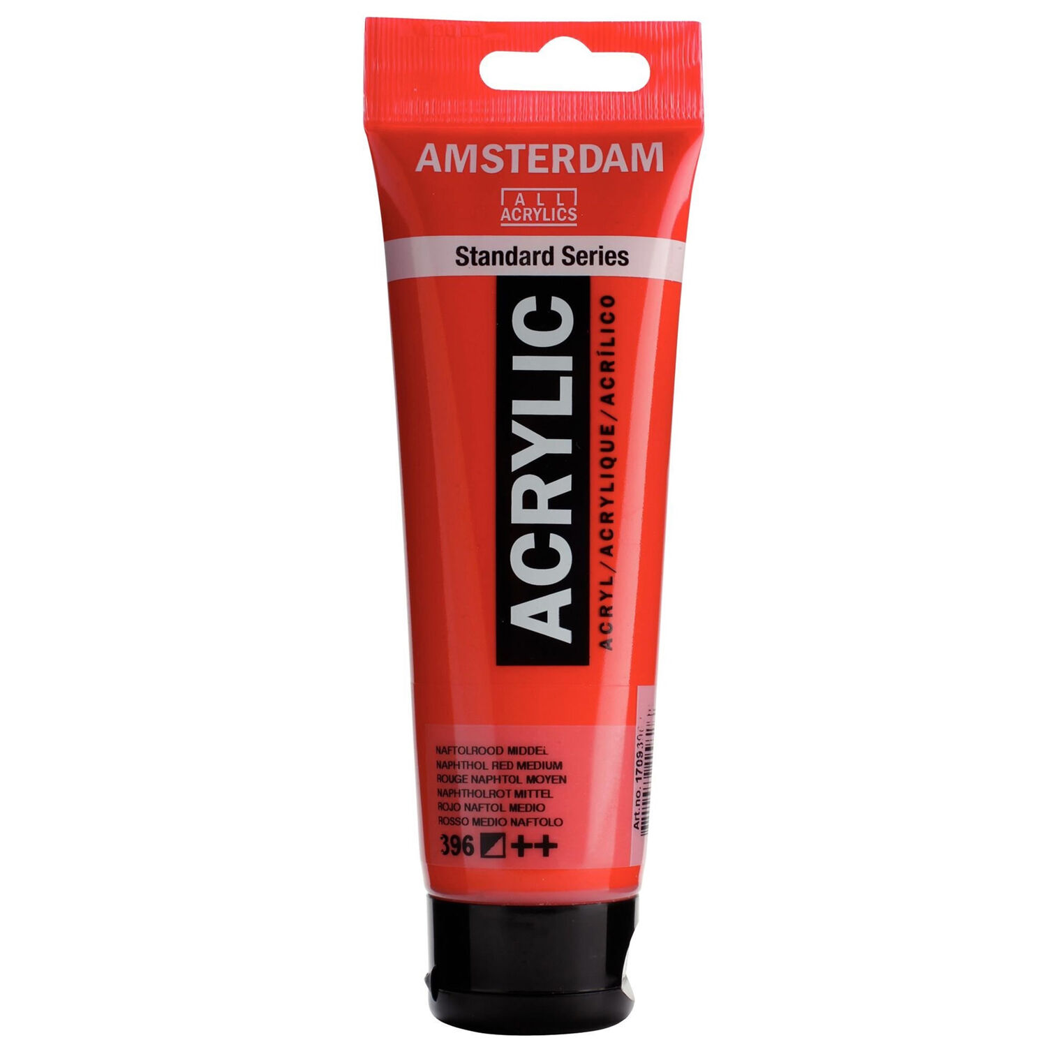 Amsterdam Acrylfarbe 120ml, Naphtholrot mittel