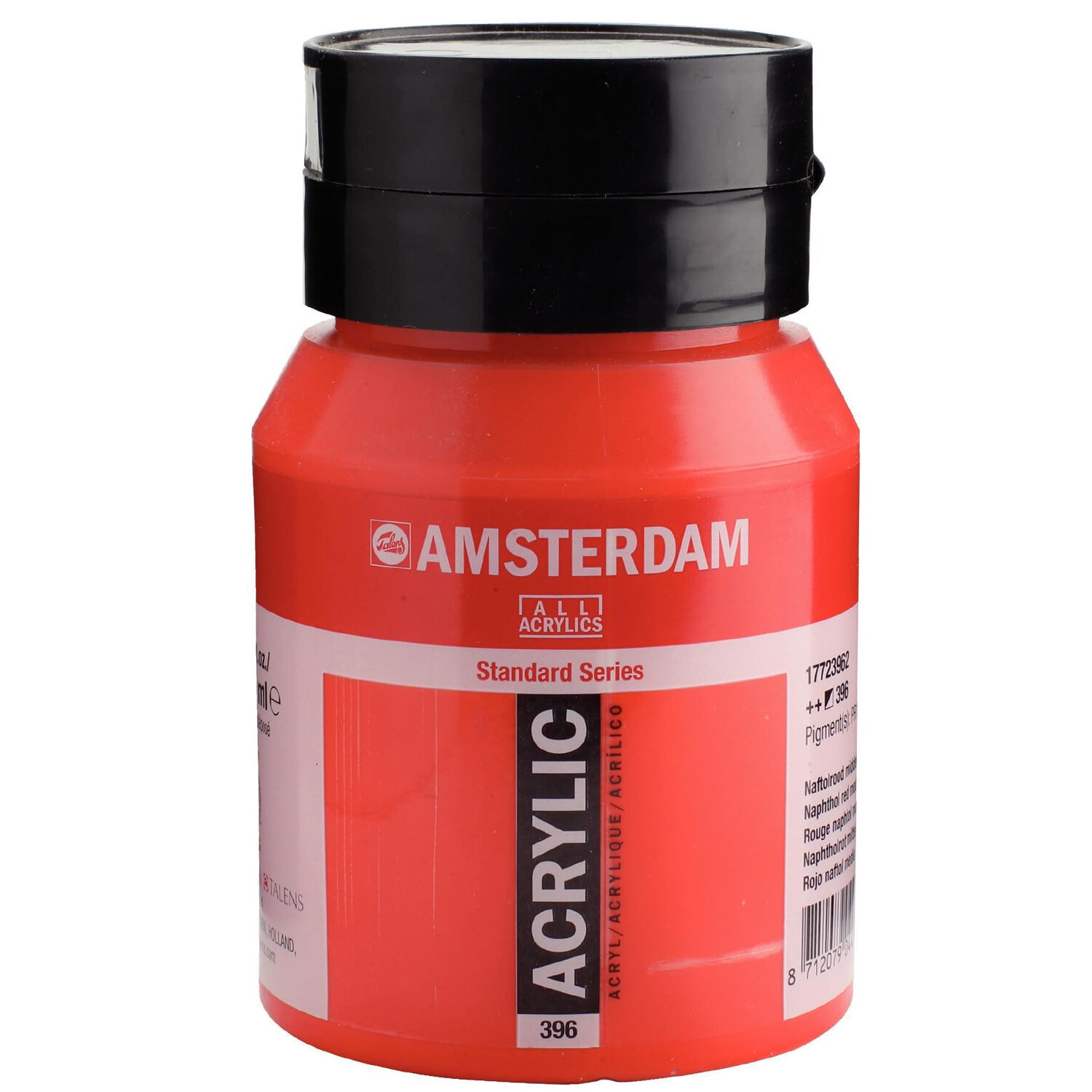 Amsterdam Acrylfarbe 500ml, Naphtholrot mittel