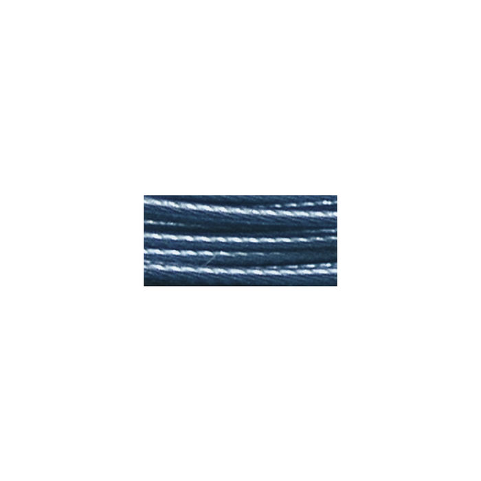 SALE Schmuckdraht, 0,4mm, 2 m, außen Kunststoff, d.blau Bild 3