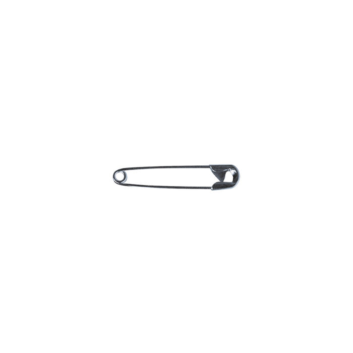 Sicherheitsnadeln, 28 mm, 0,80 mm , 135 St., platin
