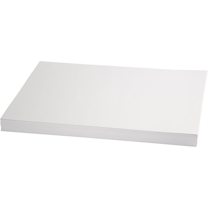 NEU TOP-SELLER Karton, A3 30x42 cm, 250 g, 100 Blatt, wei Bild 2