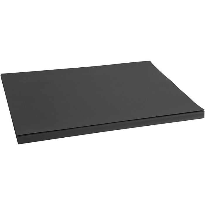 TOP-SELLER ! Karton, A2, 200 g, 100 Blatt, schwarz