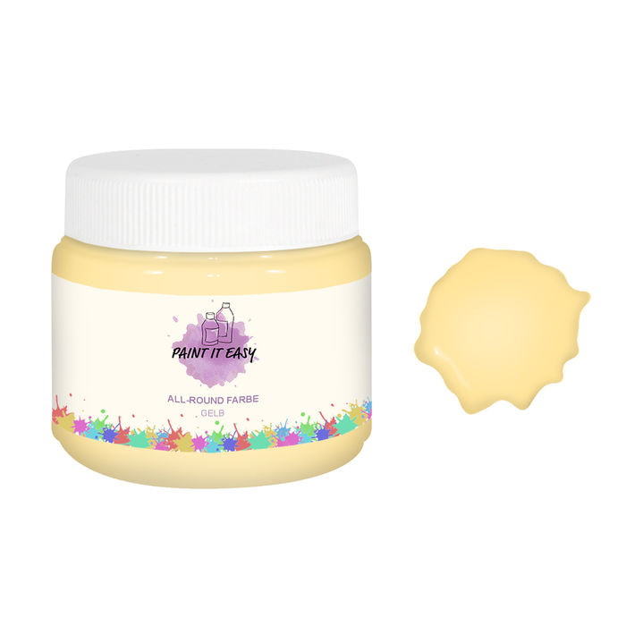 SALE Paint It Easy All-Round-Farbe, 250ml, Gelb