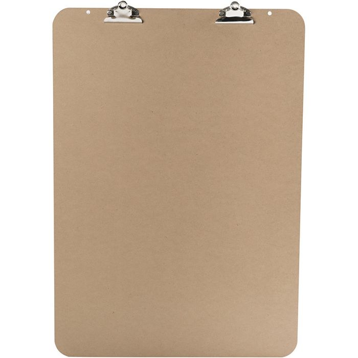 NEU TOP-SELLER Clipboard fr Staffelei, Gre 52x74 cm