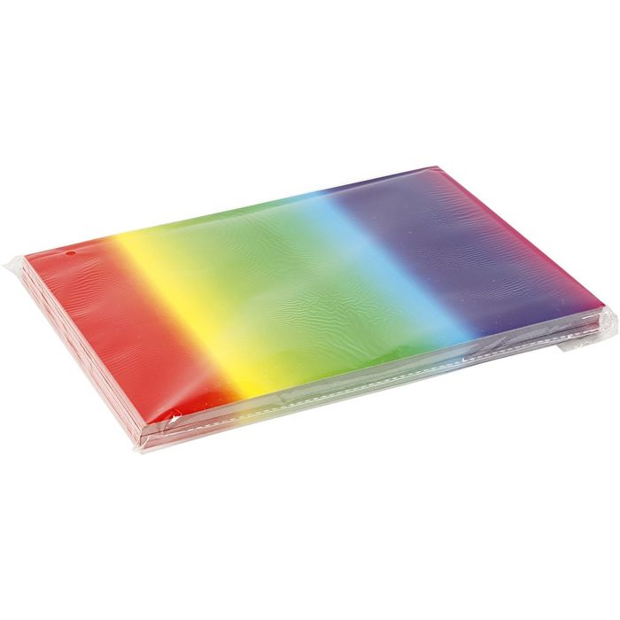 NEU TOP-SELLER Regenbogen-Papier, A4, 180 g, 100 Blatt Bild 2