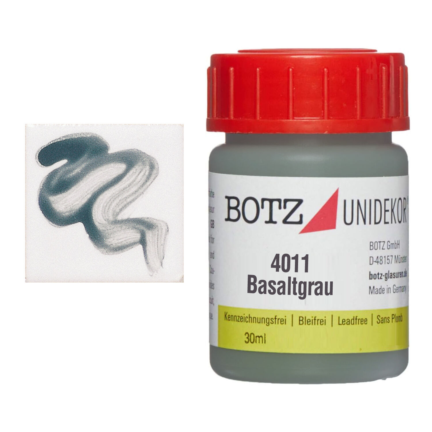 Botz-Unidekor, 30ml, Basaltgrau