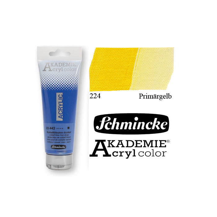 Akademie-Acryl 120ml, Primr Gelb