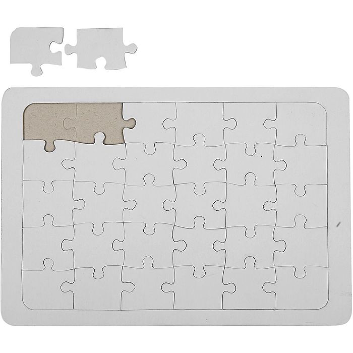 Puzzle, A4 21 x 30 cm, 10 Stck.