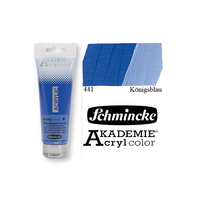 Akademie-Acryl 120ml, Knigsblau