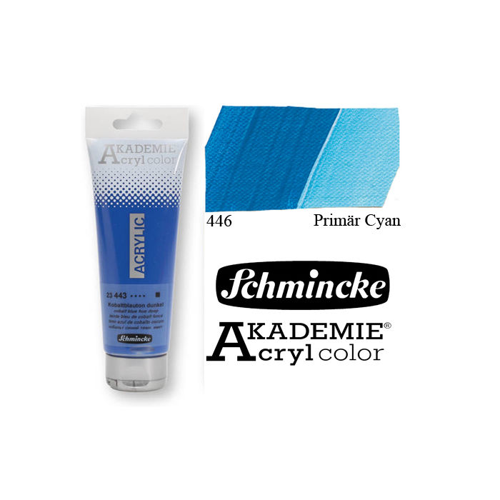 Akademie-Acryl 120ml, Primr Cyan