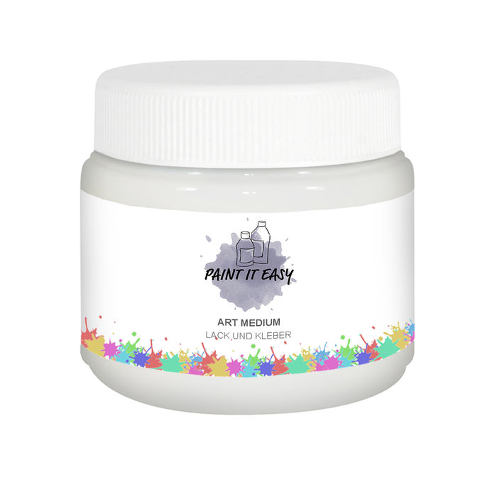 SALE Paint It Easy Art-Medium Lack & Kleber, 250ml