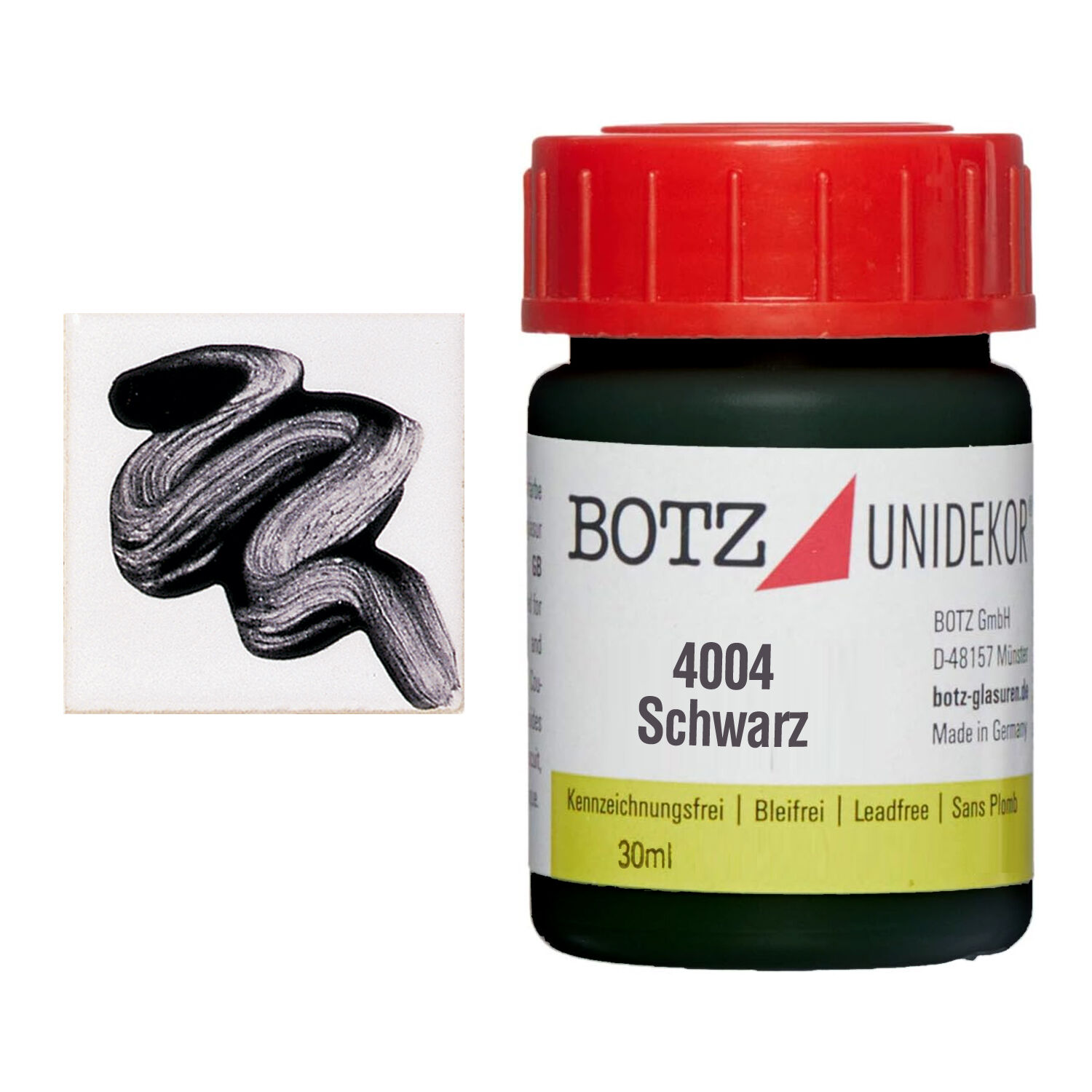 Botz-Unidekor, 30ml, Schwarz