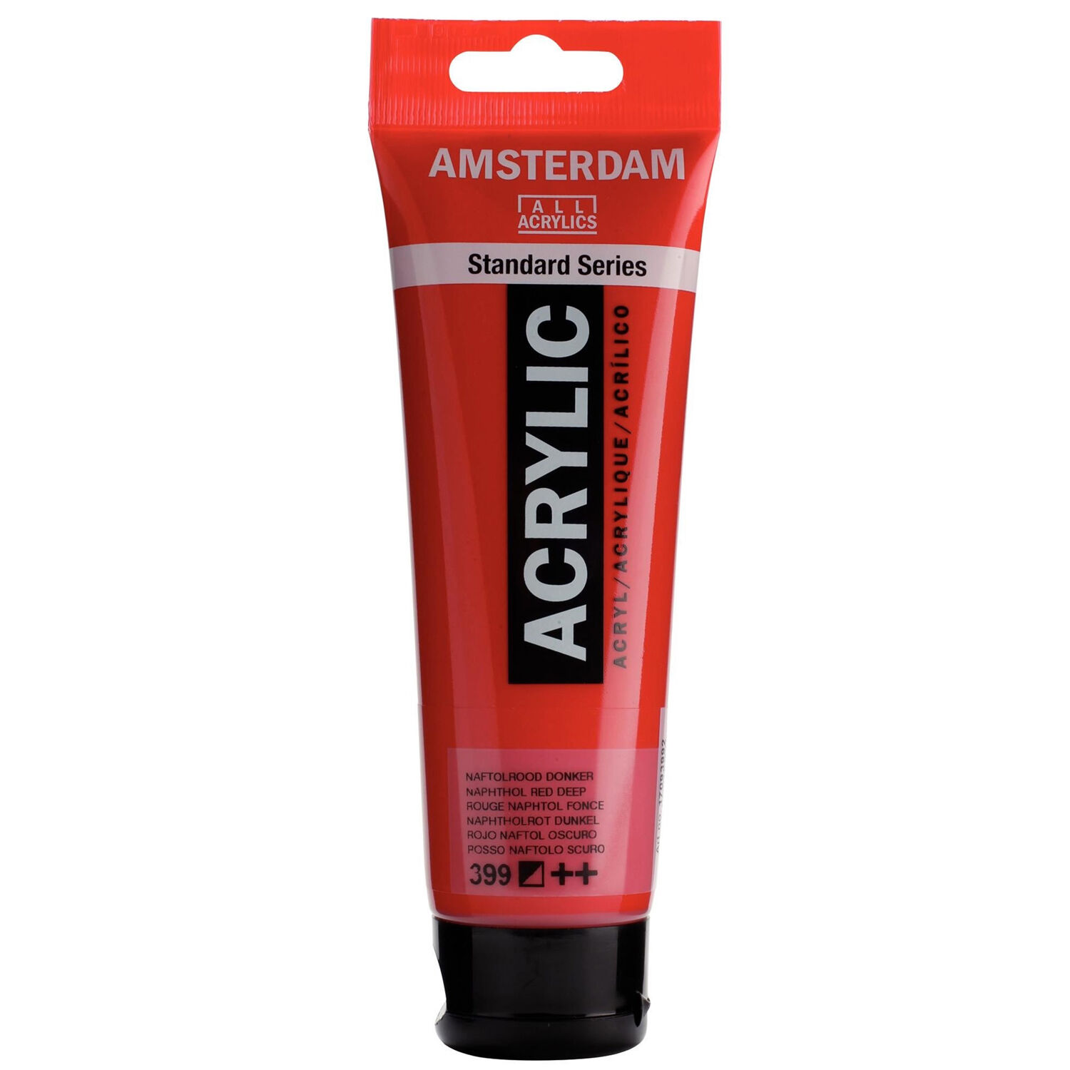 Amsterdam Acrylfarbe 120ml, Naphtholrot dunkel