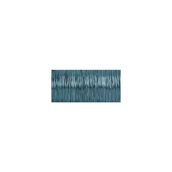Schmuck-Häkeldraht, 0,30 mm ø, Spule 50 m, h.blau Bild 2