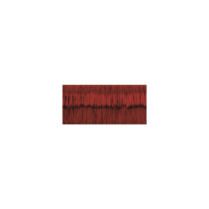 Schmuck-Häkeldraht, 0,30 mm ø, Spule 50 m, rot Bild 2
