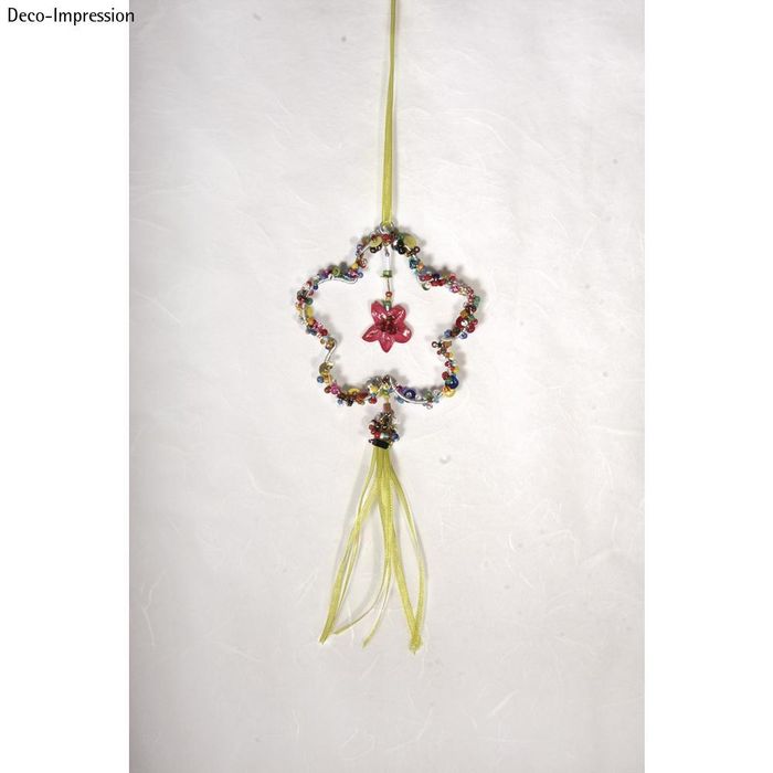 SALE Draht Blume, 7,5cm , 3 Stck Bild 2