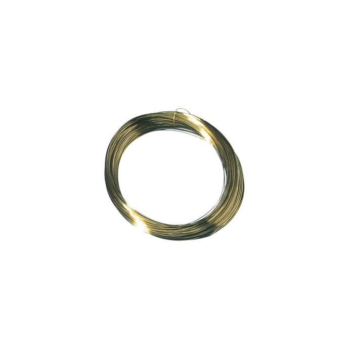 Messingdraht, 1,0 mm , 4 m