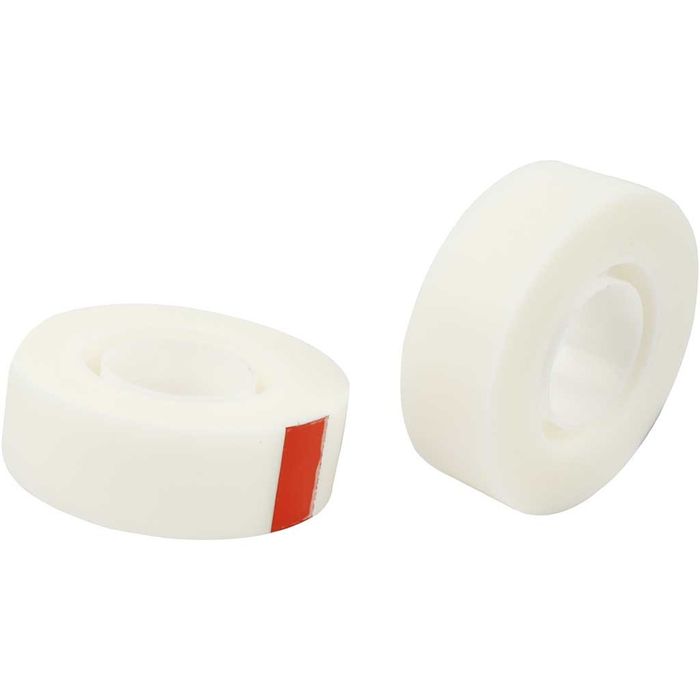 Klebeband mit beschreibbarer Oberflche, B: 19 mm, 20 Rollen  33 Meter Bild 2