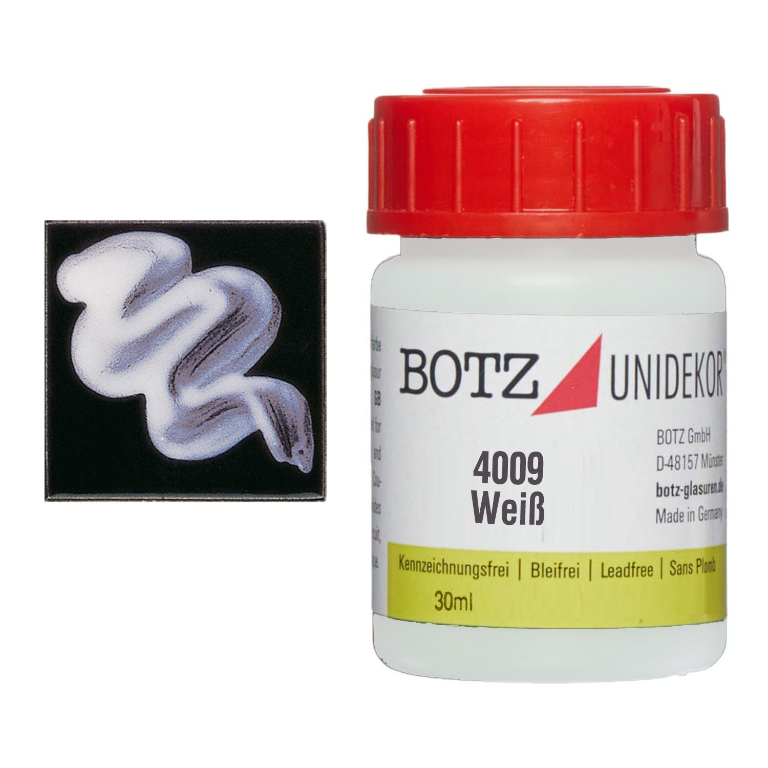 Botz-Unidekor, 30ml, Wei