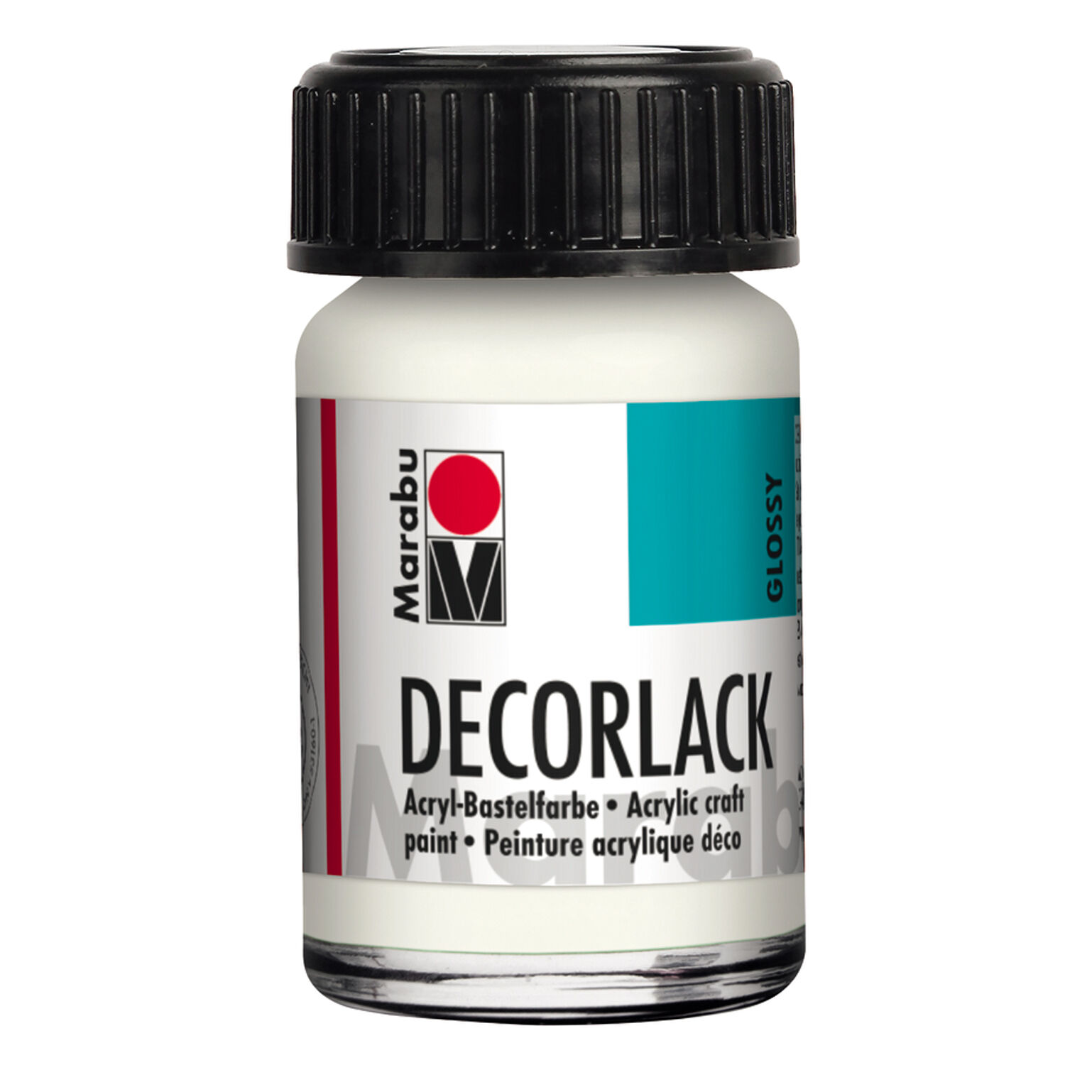 Marabu Decorlack 15ml Wei�