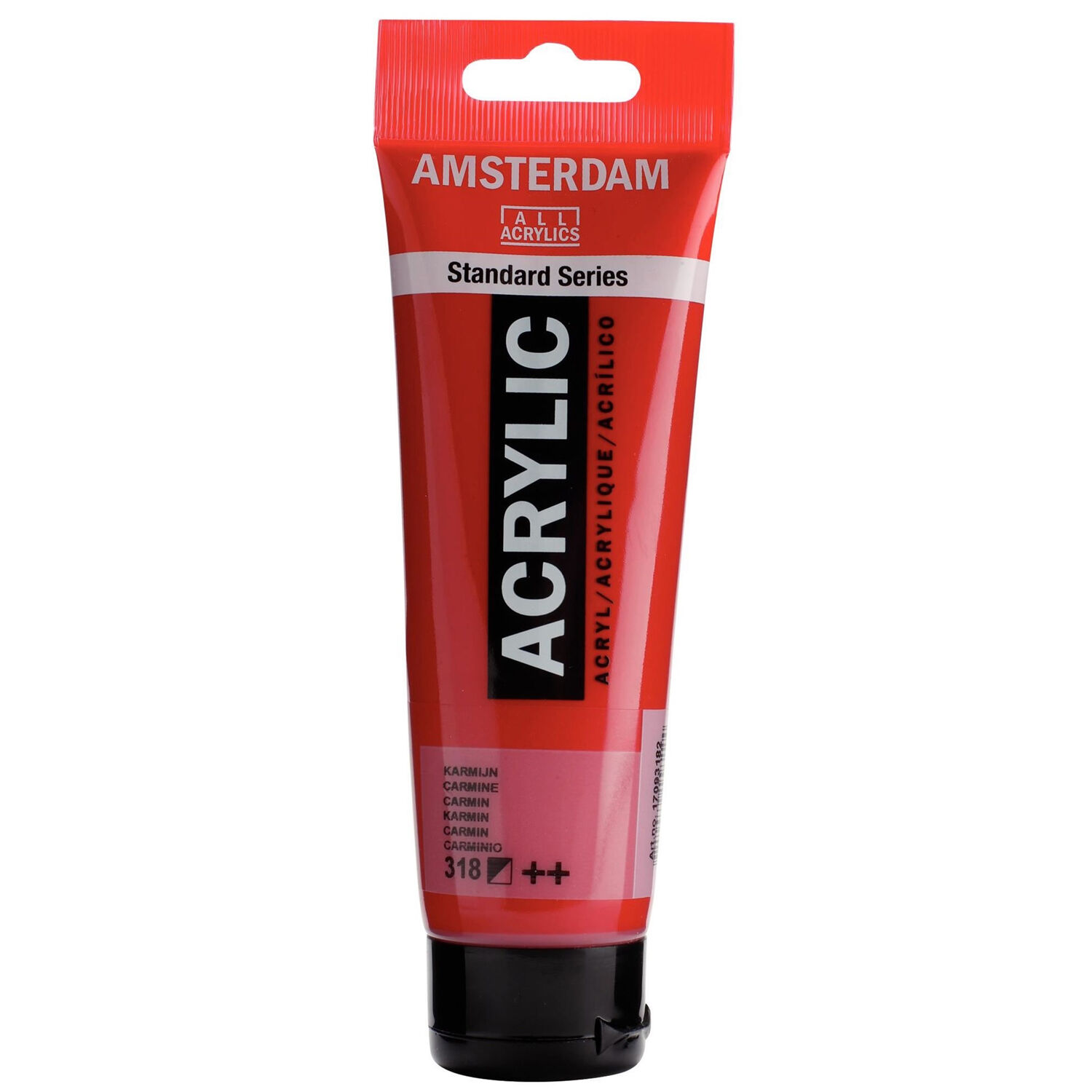 Amsterdam Acrylfarbe 120ml, Karmin