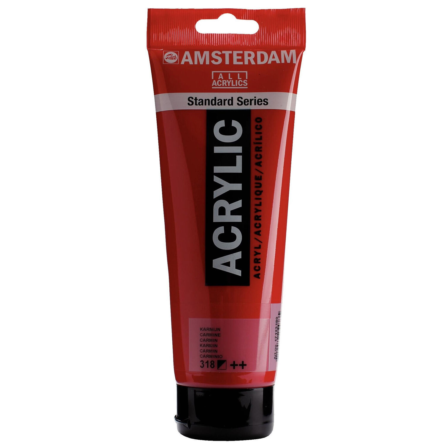 Amsterdam Acrylfarbe 250ml, Karmin