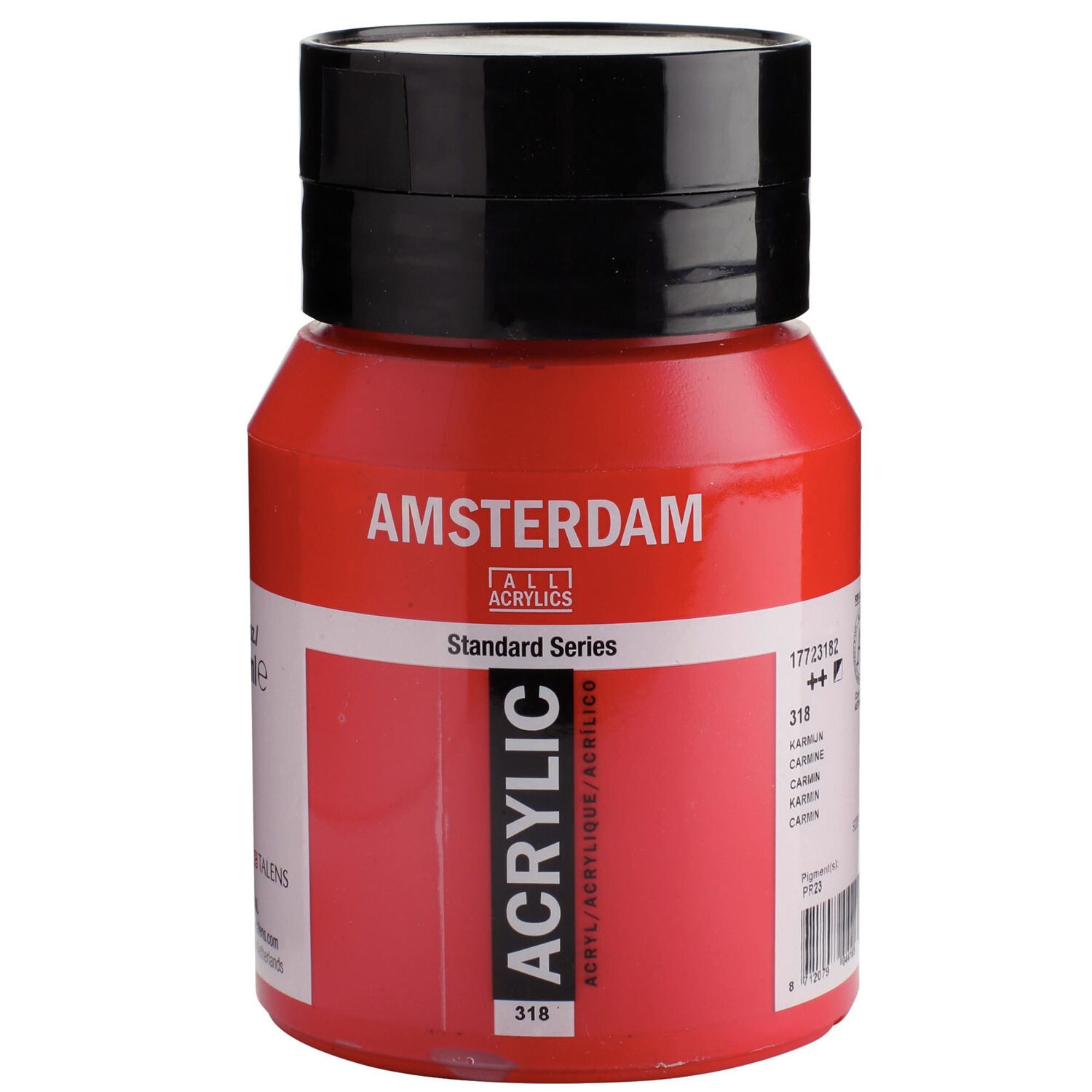 Amsterdam Acrylfarbe 500ml, Karmin