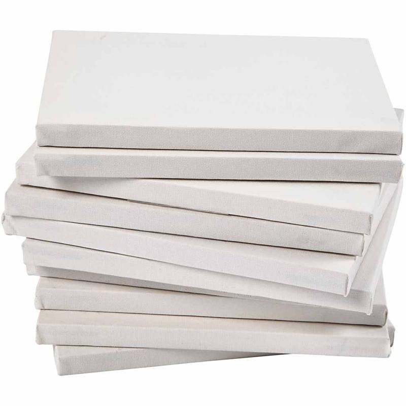 Leinwand, A2 (42x60cm), Tiefe 1,6cm, 280g/m�, Wei�, 20 St�ck