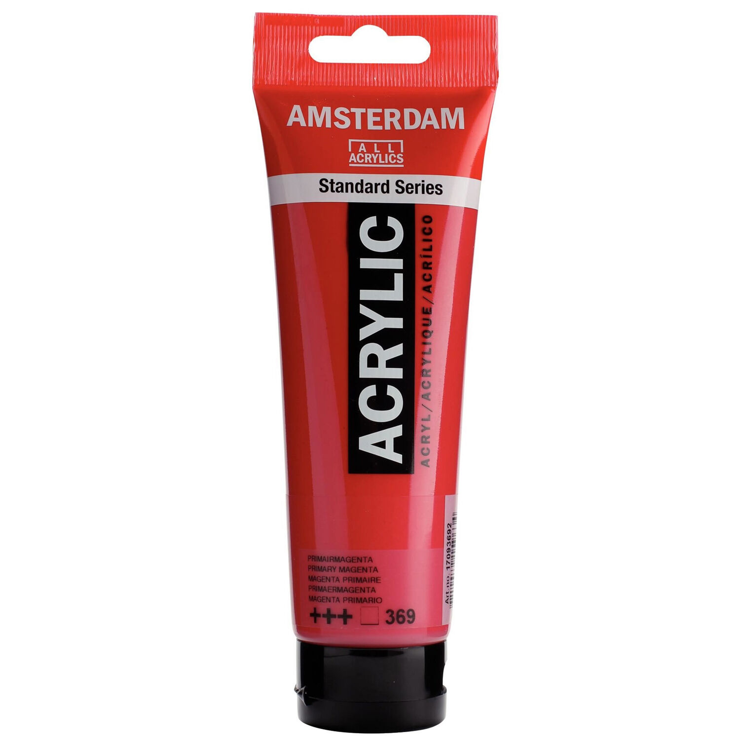 Amsterdam Acrylfarbe 120ml, Primrmagenta