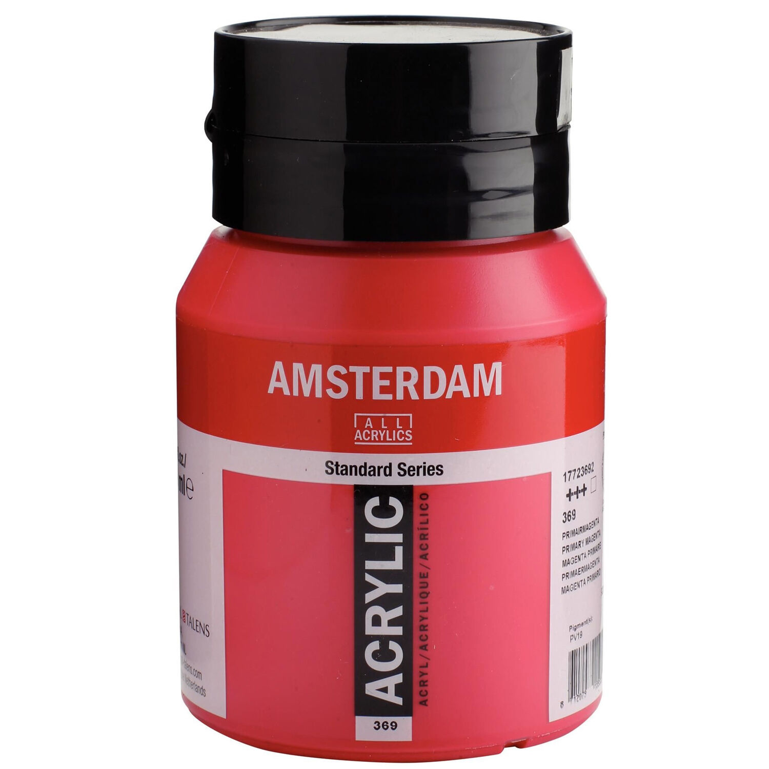 Amsterdam Acrylfarbe 500ml, Primrmagenta