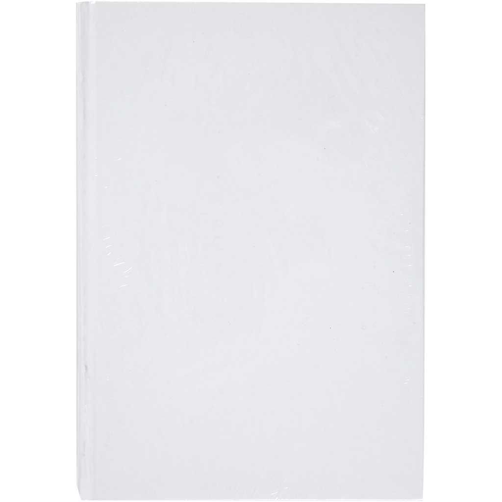 Chinabuch / Skizzenbuch, DIN A5, Dicke 8 mm, 80 g, Wei� Bild 2
