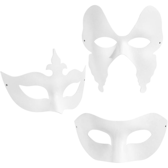 Masken - Sortiment, Theater, 12 Stück Bild 2