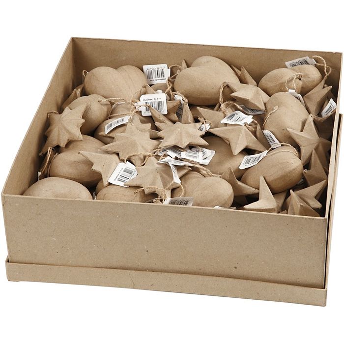 SALE TOP-SELLER ! Weihnachtssortiment, D: 8 cm, 80 sort.