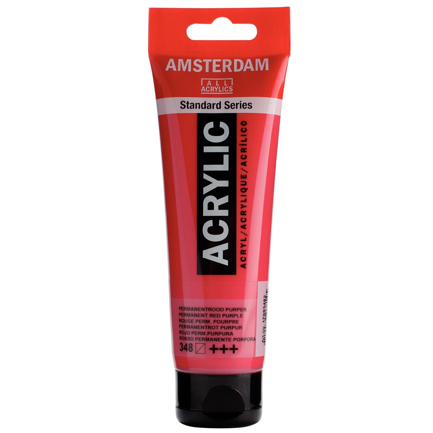 Amsterdam Acrylfarbe 120ml, Permanentrot purpur